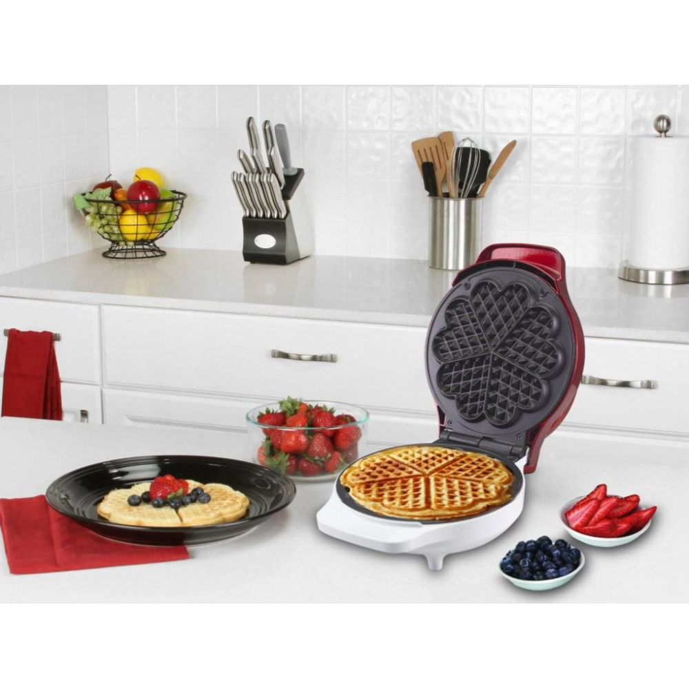 Beper Waffle Maker BT.603Y – 700W Non-Stick Electric Waffle Iron with Indicator Lights, Compact Design, and Even Heating for Perfect Homemade Waffles Every Time Beper Waffle Maker BT.603Y – 700W Non-Stick Electric Waffle Iron with Indicator Lights, Compact Design, and Even Heating for Perfect Homemade Waffles Every Time
