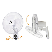 Beper Wall Fan With Remote Control, 45W , 220-240V P206VEN600 Beper Wall Fan With Remote Control, 45W , 220-240V P206VEN600