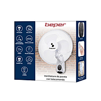 Beper Wall Fan With Remote Control, 45W , 220-240V P206VEN600 Beper Wall Fan With Remote Control, 45W , 220-240V P206VEN600