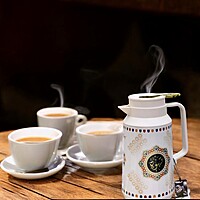 DAY DAYS , Oriental Tea & Coffee Vacuum Jug with press Button , Cream , 1L EC-R100D DAY DAYS , Oriental Tea & Coffee Vacuum Jug with press Button , Cream , 1L EC-R100D