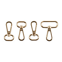 Crelando - Macrame Craft Kit - Keychains - Set of 8 Crelando - Macrame Craft Kit - Keychains - Set of 8