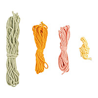 Crelando - Macrame Craft Kit - Keychains - Set of 8 Crelando - Macrame Craft Kit - Keychains - Set of 8