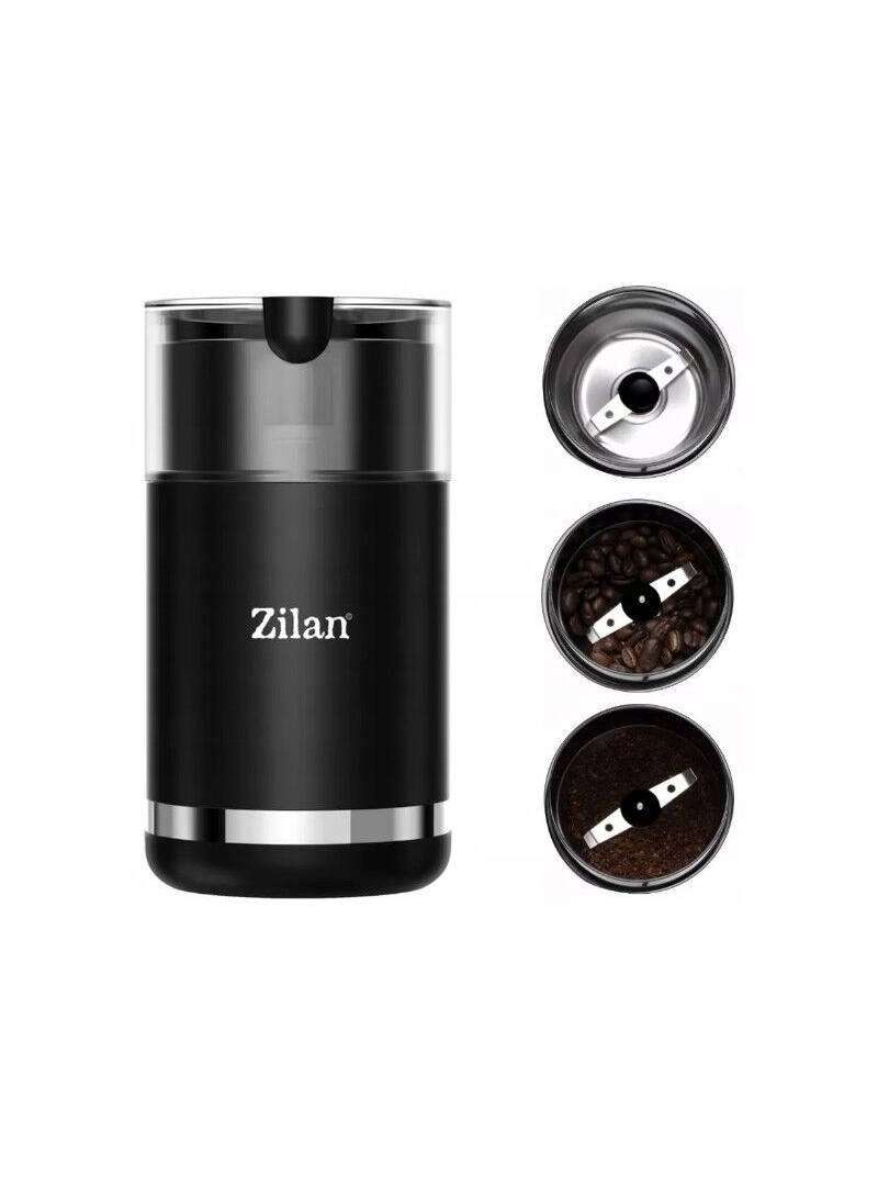 Zilan Multi-Purpose Coffee Grinder ZLN9280 – 600W Precision Coffee Maker with Integrated Water Level Gauge, Swing-Out Filter Basket, Keep Warm Function