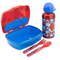 Disney Stor 4 Pcs Urban Bts Set In Gift Box Spiderman Midnight Flyer, 74763 Disney Stor 4 Pcs Urban Bts Set In Gift Box Spiderman Midnight Flyer, 74763