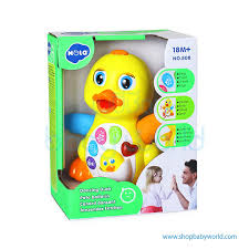 HOLA BO Musical Dancing Duck — Interactive Light‑&‑Sound Dancing Toy for Babies & Toddlers HOLA BO Musical Dancing Duck — Interactive Light‑&‑Sound Dancing Toy for Babies & Toddlers