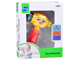 HOLA Cheerful Hammer Toy with Light & Music โ 36-Piece Set for Toddlers HOLA Cheerful Hammer Toy with Light & Music โ 36-Piece Set for Toddlers