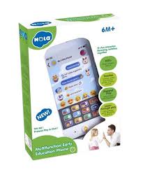 HOLA Multifunctional Learning Smart Phone โ 29 Functions / 48-Piece Set for Toddlers HOLA Multifunctional Learning Smart Phone โ 29 Functions / 48-Piece Set for Toddlers