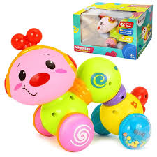 HOLA BO Caterpillar & Rattle with Music HOLA BO Caterpillar & Rattle with Music