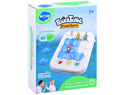HOLA Penguin Adventure Logic Puzzle Game โ 24-Piece Set for Children Aged 3 and Up HOLA Penguin Adventure Logic Puzzle Game โ 24-Piece Set for Children Aged 3 and Up