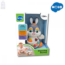 HOLA Interactive Dancing Rabbit with Music, Lights & Movement โ 24โPiece Bulk Pack for Toddlers HOLA Interactive Dancing Rabbit with Music, Lights & Movement โ 24โPiece Bulk Pack for Toddlers
