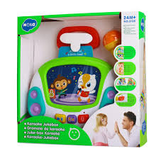 HOLA BO Musical Toy Karaoke Playset with Microphone – Interactive Singing & Learning Toy for Toddlers HOLA BO Musical Toy Karaoke Playset with Microphone – Interactive Singing & Learning Toy for Toddlers