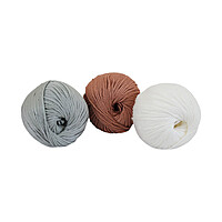 Ernesto - Set of 3 Crochet and Craft Yarn Ernesto - Set of 3 Crochet and Craft Yarn