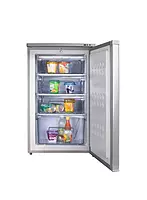General Way 5Ft White Inverter Refrigerator Compact Energy-Saving Fridge with Modern Design, Quiet Operation & Efficient Cooling Ideal for Homes, Offices, Dorms & Small Spaces