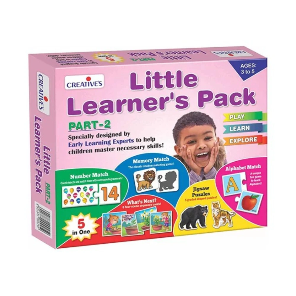 Creative Little Learners Pack 2-10P – A Fun and Interactive Educational Set for Early Childhood Development Creative Little Learners Pack 2-10P – A Fun and Interactive Educational Set for Early Childhood Development