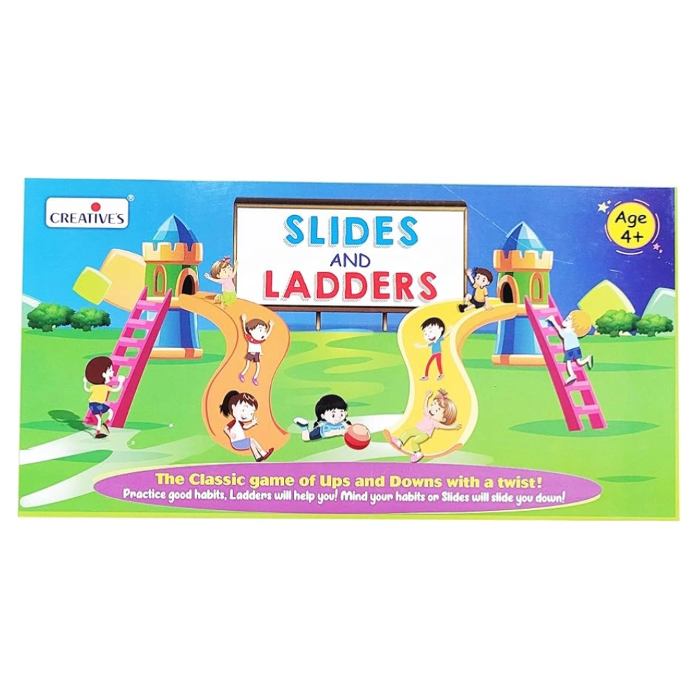 CREATIVE Slides and Ladders 30P โ A Classic and Engaging Educational Game to Enhance Learning and Fun CREATIVE Slides and Ladders 30P โ A Classic and Engaging Educational Game to Enhance Learning and Fun