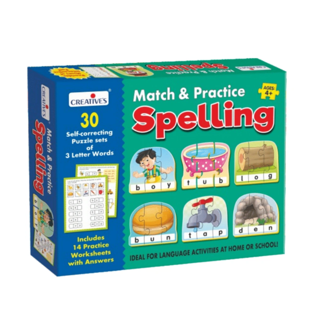 CREATIVE Match & Practice Spelling โ An Interactive Educational Game to Enhance Spelling Skills, Vocabulary, and Memory in Young Learners CREATIVE Match & Practice Spelling โ An Interactive Educational Game to Enhance Spelling Skills, Vocabulary, and Memory in Young Learners