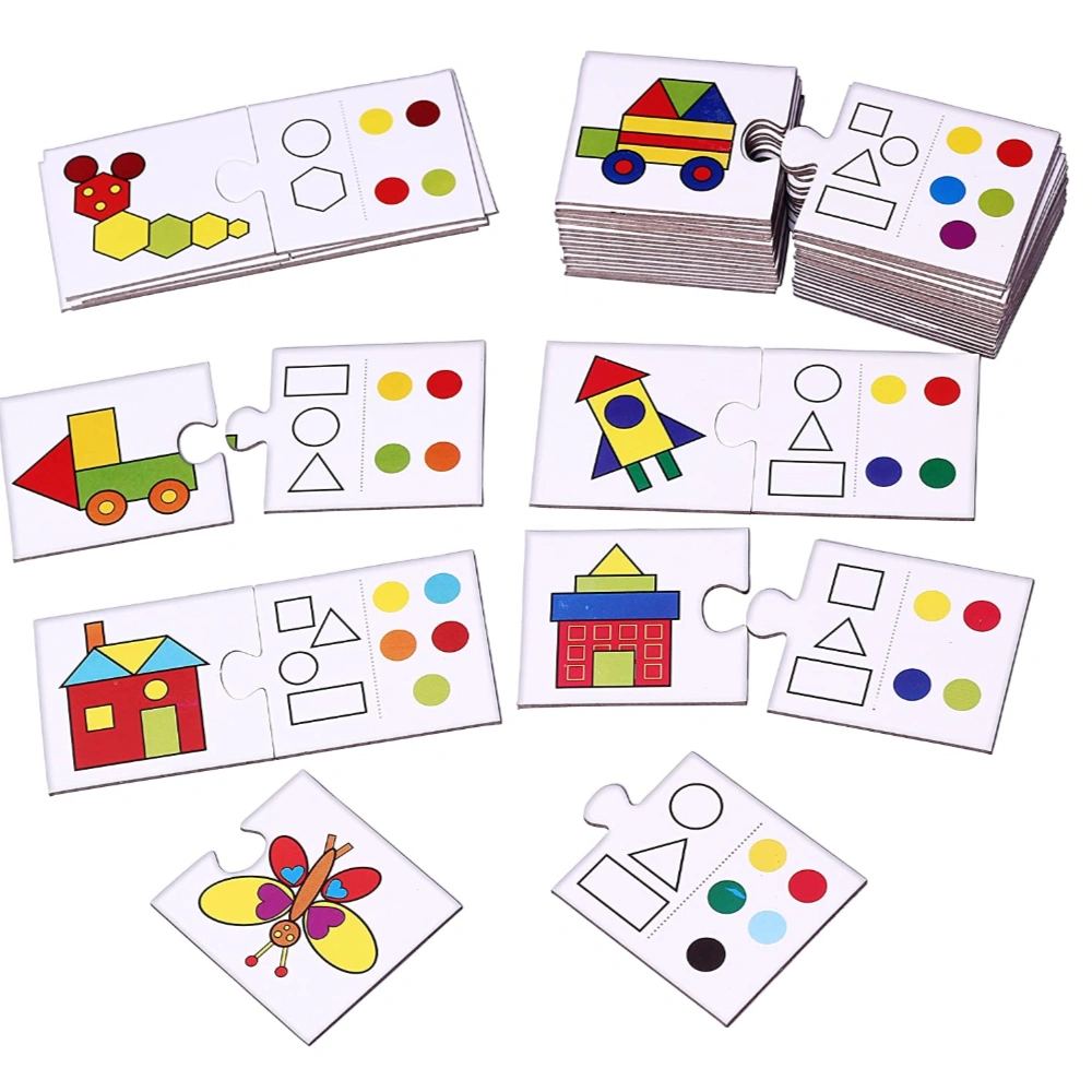 CREATIVE Shape and Colour Match – A Fun and Educational Game to Enhance Cognitive, Colour Recognition, and Shape-Matching Skills for Young Children CREATIVE Shape and Colour Match – A Fun and Educational Game to Enhance Cognitive, Colour Recognition, and Shape-Matching Skills for Young Children