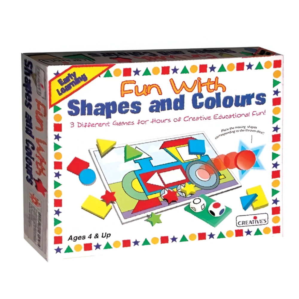CREATIVE Fun with Shapes & Colours – An Engaging Educational Game to Help Children Explore, Learn, and Master Shapes, Colours, and Cognitive Skills CREATIVE Fun with Shapes & Colours – An Engaging Educational Game to Help Children Explore, Learn, and Master Shapes, Colours, and Cognitive Skills