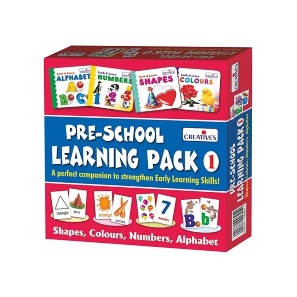 CREATIVE Pre-School Learning Pack 1-24P โ A Comprehensive Educational Toolkit to Enhance Early Childhood Learning and Development CREATIVE Pre-School Learning Pack 1-24P โ A Comprehensive Educational Toolkit to Enhance Early Childhood Learning and Development