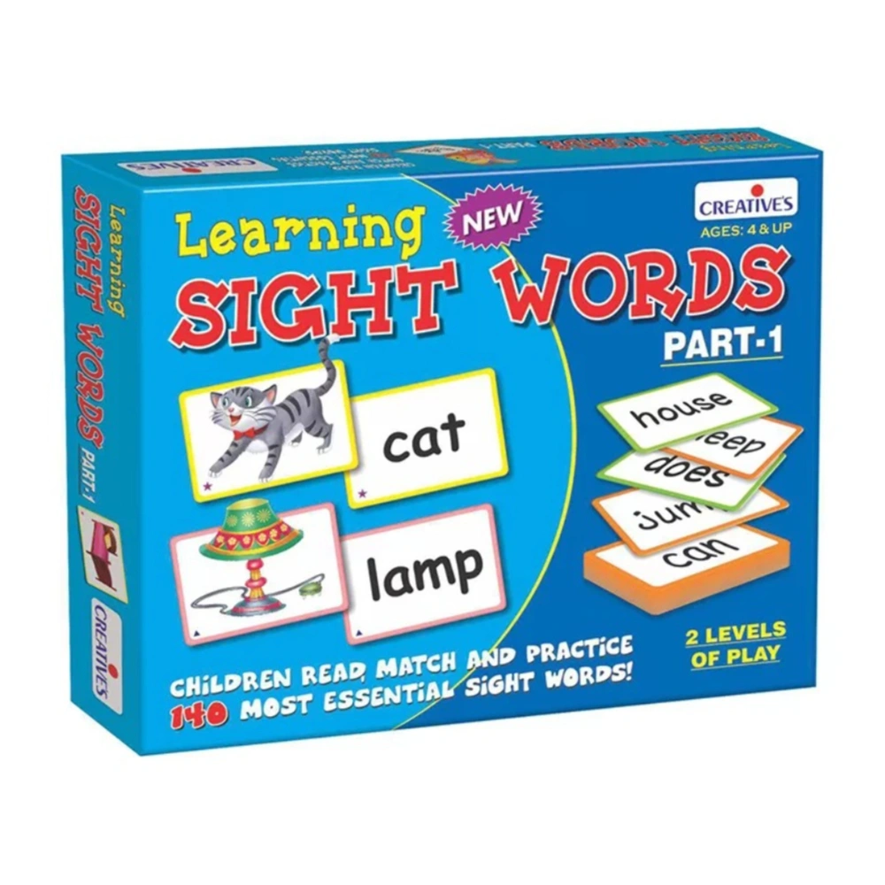 CREATIVE Learning To Read Sight Words โ A Comprehensive Educational Tool to Help Children Master Sight Words, Improve Reading Skills, and Build Early Literacy Foundations CREATIVE Learning To Read Sight Words โ A Comprehensive Educational Tool to Help Children Master Sight Words, Improve Reading Skills, and Build Early Literacy Foundations