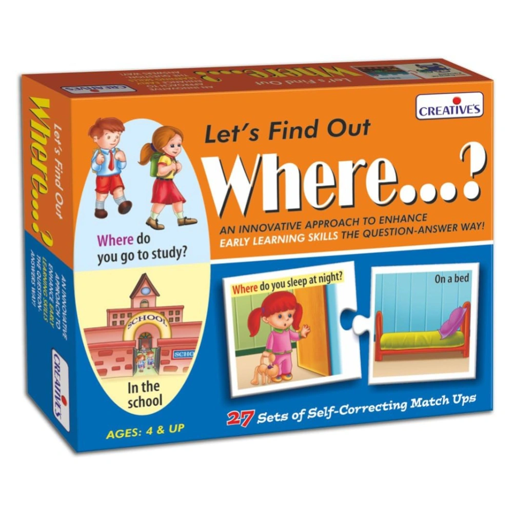 CREATIVE Let's Find Out Where? โ An Interactive and Engaging Educational Game Designed to Help Children Learn About Locations, Geography, and the World Around Them CREATIVE Let's Find Out Where? โ An Interactive and Engaging Educational Game Designed to Help Children Learn About Locations, Geography, and the World Around Them