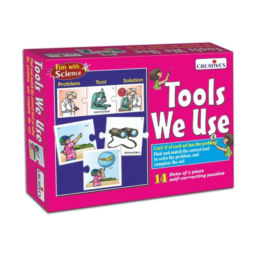 CREATIVE Tools We Use โ An Engaging Educational Game Designed to Teach Children About Common Tools, Their Functions, and How They Shape the World Around Us CREATIVE Tools We Use โ An Engaging Educational Game Designed to Teach Children About Common Tools, Their Functions, and How They Shape the World Around Us