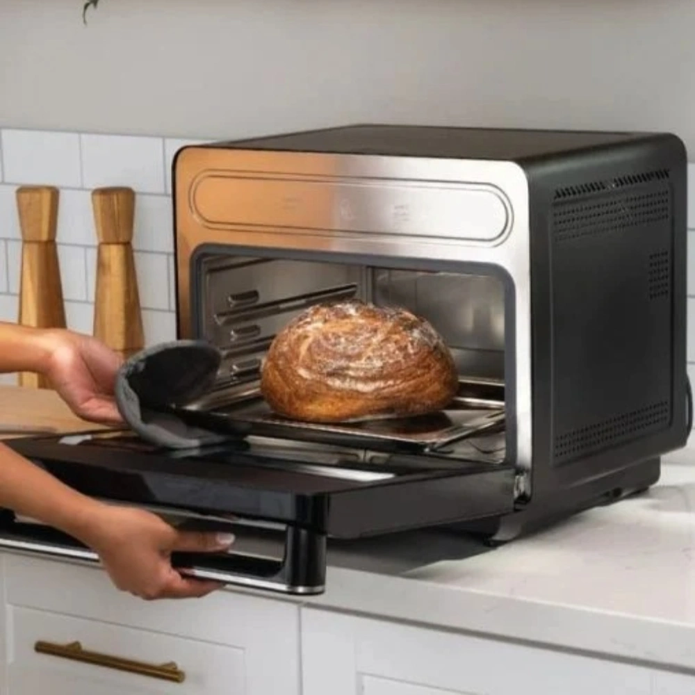 Nutricook Steami Air Fryer Oven 24L, NC-ST01K – Multifunctional 3-in-1 Air Fryer, Steamer, and Convection Oven with Large Capacity, Smart Touch Controls, Rapid Hot Air Circulation