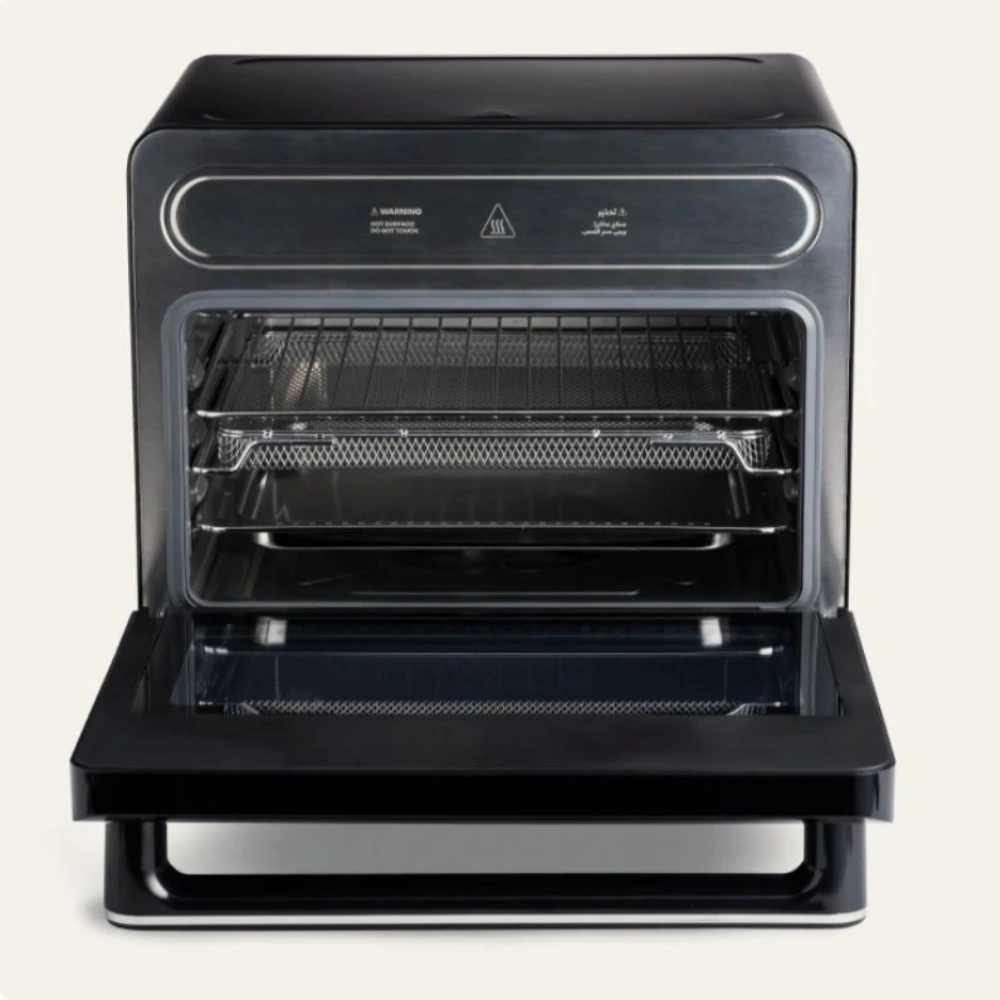 Nutricook Steami Air Fryer Oven 24L, NC-ST01K – Multifunctional 3-in-1 Air Fryer, Steamer, and Convection Oven with Large Capacity, Smart Touch Controls, Rapid Hot Air Circulation