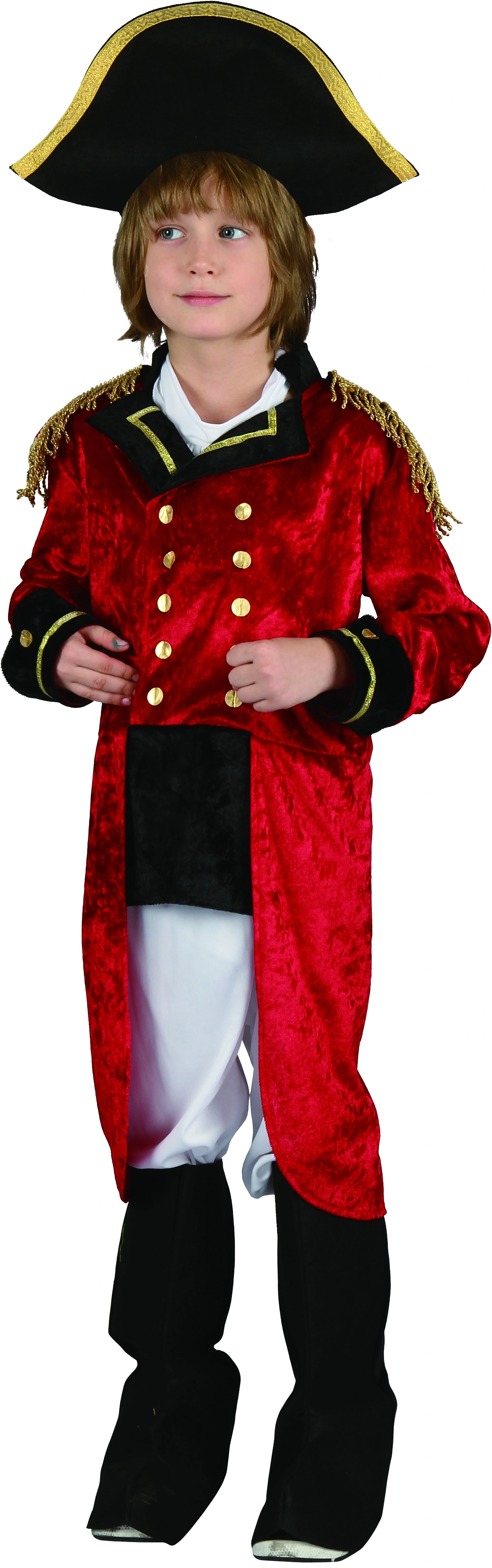 LUCIDA Napoleon Costume for Kids – Historical & Themed Halloween Outfit