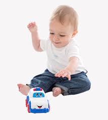 Playgro Lights and Sounds Police Car โ Interactive Baby Toy with Flashing Lights, Realistic Siren Sounds, and Rolling Wheels for Sensory Development, Motor Skills Playgro Lights and Sounds Police Car โ Interactive Baby Toy with Flashing Lights, Realistic Siren Sounds, and Rolling Wheels for Sensory Development, Motor Skills