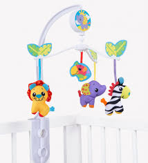 Playgro โ Jungle Friends Musical Mobile | Rotating Crib Mobile with Music, Adorable Hanging Jungle Animals & Soothing Motion for Newborn Sleep and Visual Development Playgro โ Jungle Friends Musical Mobile | Rotating Crib Mobile with Music, Adorable Hanging Jungle Animals & Soothing Motion for Newborn Sleep and Visual Development