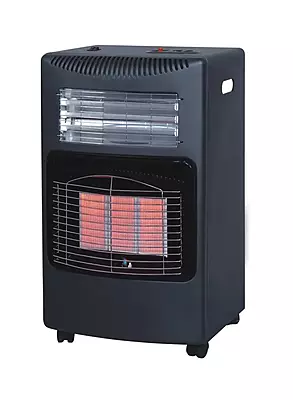 Admiral SC-101EZ 4500W Gas & Electric Room Heater