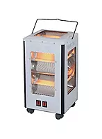 AGA AGA-2000E Electric Quartz Heater – 5-Side Heating Design, 2500W Powerful Output