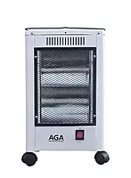 AGA AGA-2000E Electric Quartz Heater – 5-Side Heating Design, 2500W Powerful Output