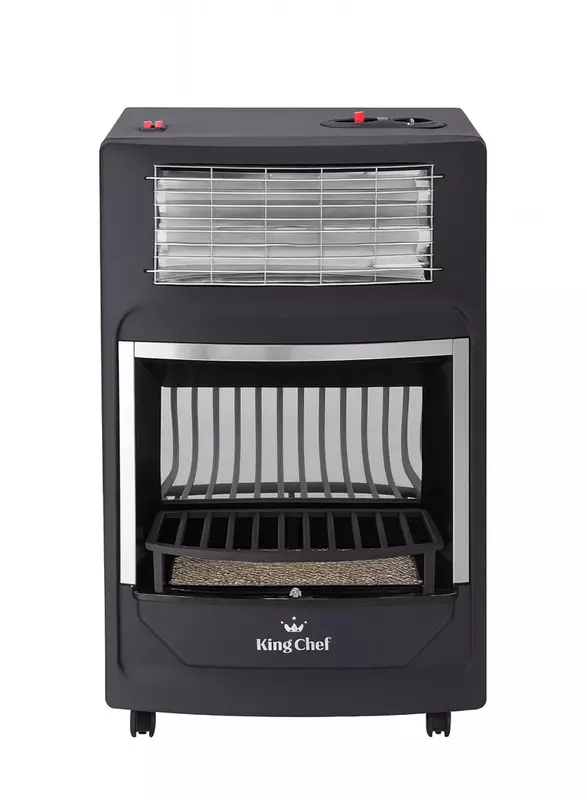 King Chef DA-306HQ Gas & Electric Heater – High-Quality Dual-Power Heating with Quartz Tubes King Chef DA-306HQ Gas & Electric Heater – High-Quality Dual-Power Heating with Quartz Tubes