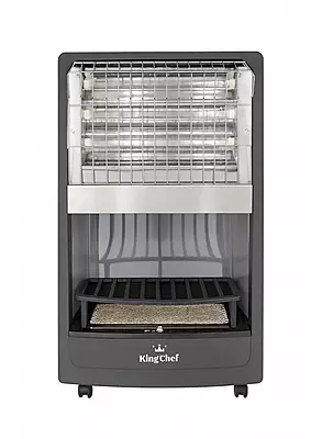 Wave DA-301HQ Gas & Electric Heater – 1500W Electric