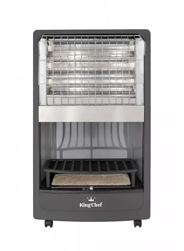 Wave DA-301HQ Gas & Electric Heater – 1500W Electric Wave DA-301HQ Gas & Electric Heater – 1500W Electric