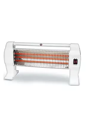 General Line ABH-10 1200W 3-Tube Quartz Space Heater – Fast, Safe & Efficient Radiant Heating