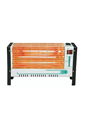 General Line ABH-110 1200W Quartz Electric Heater – High-Efficiency Radiant Heating