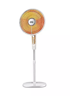 AGA SH-04 Quartz Tower Heater – 40cm (16-Inch) Radiant Heating Head, 800–1200W Adjustable Power