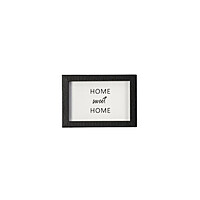 Livarno Home - Black Photo Frame - 17cmx12cm Livarno Home - Black Photo Frame - 17cmx12cm