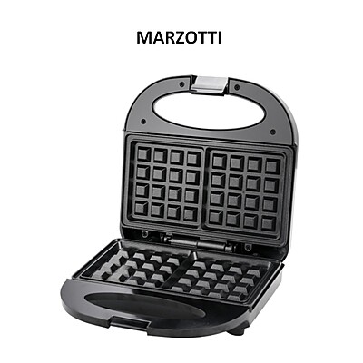 Marzotti Waffle Maker 750W 2 Slice (MZSG3D)