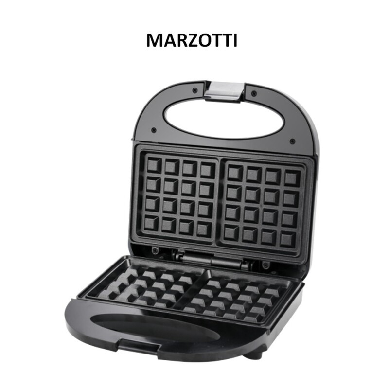 Marzotti Waffle Maker 750W 2 Slice (MZSG3D) Marzotti Waffle Maker 750W 2 Slice (MZSG3D)