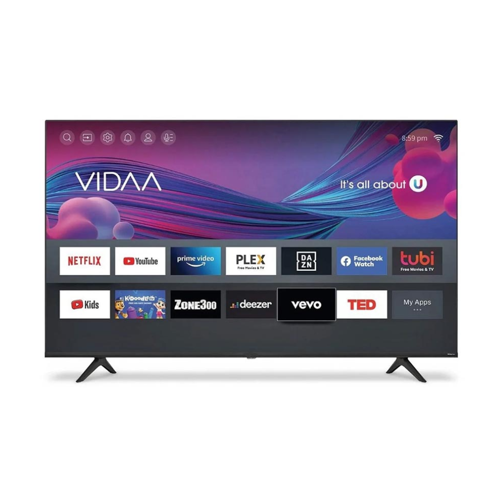 Ultra-Crisp Entertainment Redefined: 32" Frameless UHD Smart TV with VIDAA OS – Sleek, Smart, and Immersive | Model: IDEA32HDV Ultra-Crisp Entertainment Redefined: 32" Frameless UHD Smart TV with VIDAA OS – Sleek, Smart, and Immersive | Model: IDEA32HDV