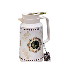 DAY DAYS , Oriental Tea & Coffee Vacuum Jug with press Button , Cream , 1L EC-R100D DAY DAYS , Oriental Tea & Coffee Vacuum Jug with press Button , Cream , 1L EC-R100D
