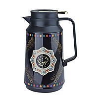 DAY DAYS , Oriental Coffee Vacuum Jug with press Button , Black , 1L EC-R100D DAY DAYS , Oriental Coffee Vacuum Jug with press Button , Black , 1L EC-R100D
