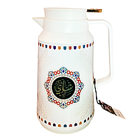 DAY DAYS , Oriental Tea Vacuum Jug with press Button , Cream , 1L EC-R100D DAY DAYS , Oriental Tea Vacuum Jug with press Button , Cream , 1L EC-R100D