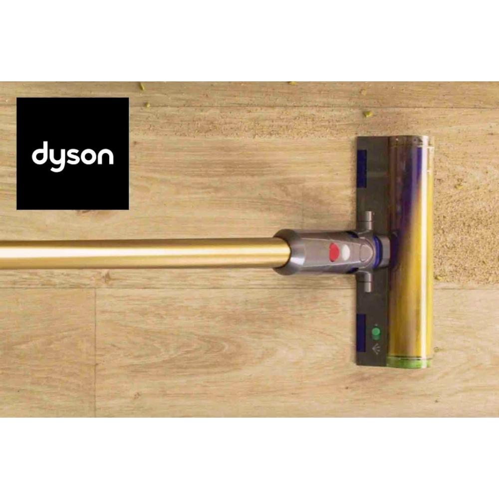 Dyson V12 Detect Slim Absolute Cordless Vacuum Cleaner — 150 AW Laser‑Dust‑Detect Stick with Whole‑Machine HEPA Filtration, 11‑Cyclone Hyperdymium™ Motor, 60‑min Fade‑Free Run Time Dyson V12 Detect Slim Absolute Cordless Vacuum Cleaner — 150 AW Laser‑Dust‑Detect Stick with Whole‑Machine HEPA Filtration, 11‑Cyclone Hyperdymium™ Motor, 60‑min Fade‑Free Run Time