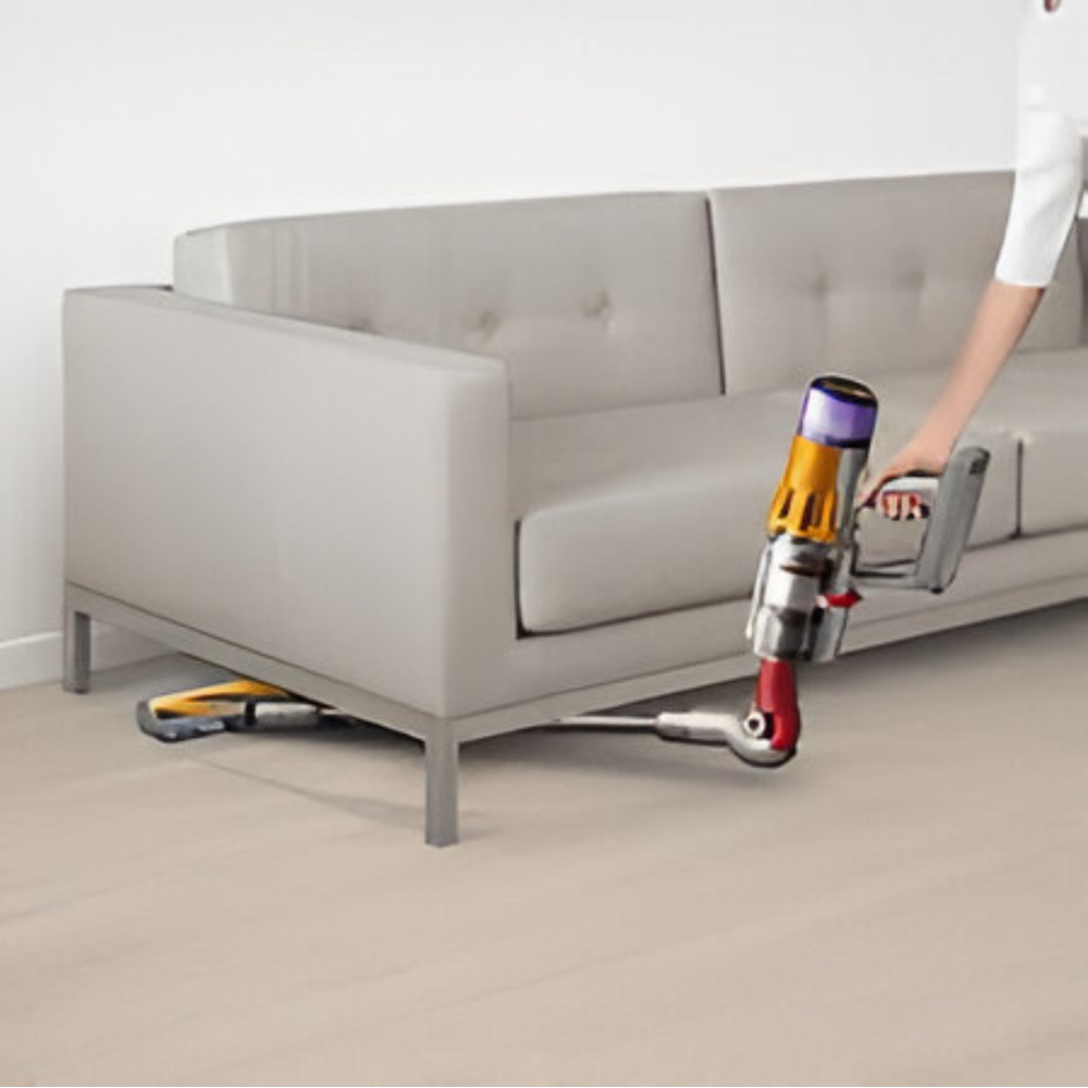 Dyson V12 Detect Slim Absolute Cordless Vacuum Cleaner — 150 AW Laser‑Dust‑Detect Stick with Whole‑Machine HEPA Filtration, 11‑Cyclone Hyperdymium™ Motor, 60‑min Fade‑Free Run Time