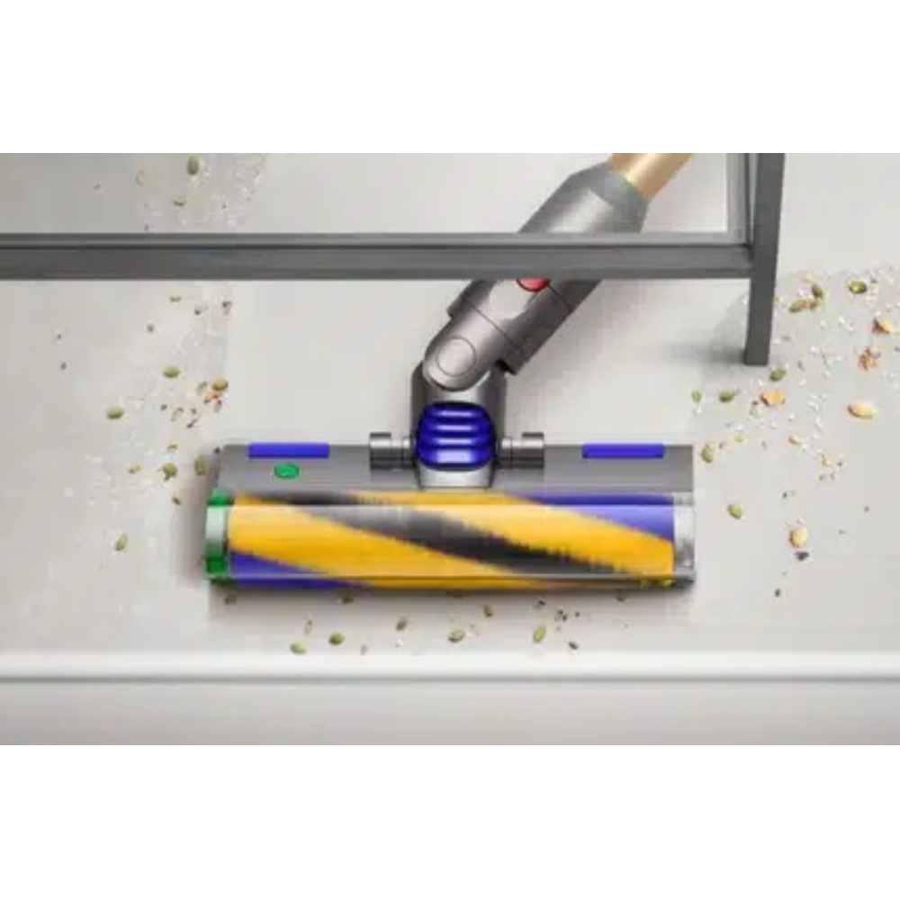 Dyson V12 Detect Slim Absolute Cordless Vacuum Cleaner — 150 AW Laser‑Dust‑Detect Stick with Whole‑Machine HEPA Filtration, 11‑Cyclone Hyperdymium™ Motor, 60‑min Fade‑Free Run Time Dyson V12 Detect Slim Absolute Cordless Vacuum Cleaner — 150 AW Laser‑Dust‑Detect Stick with Whole‑Machine HEPA Filtration, 11‑Cyclone Hyperdymium™ Motor, 60‑min Fade‑Free Run Time